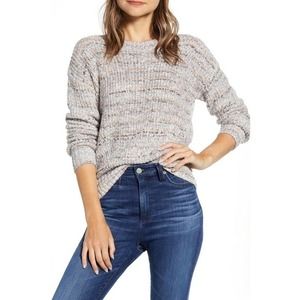 Lucky Brand Marled Crew Neck Sweater Size XL